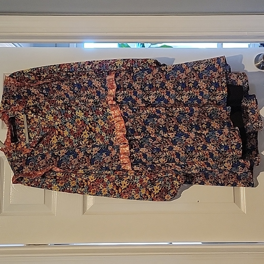 Boho mini dress